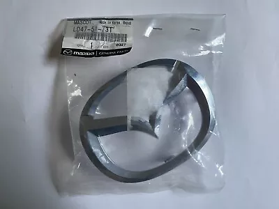 Mazda 3 Front Bumper Emblem Badge LD47-51731 Genuine • £14.99