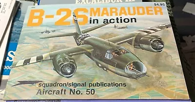 B-26 Marauder In Action Squadron/Signal #50 GREAT REFERENCE • $16.95