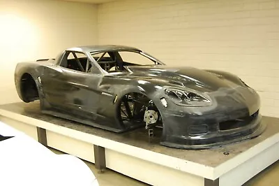 C6 Corvette GT Race Car Chassis Plans Blueprints • $3250