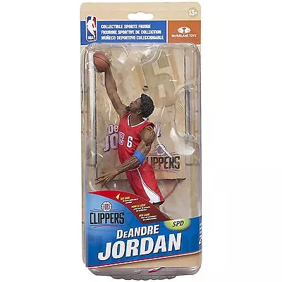 DeAndre Jordan McFarlane Series 29 Red Uniform Figure Toy FAST USA SHIPPER • $19.99