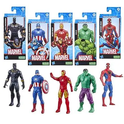 Hasbro Marvel Action Figures Various Toys Or Collectible Toys Games Playset • £4.99