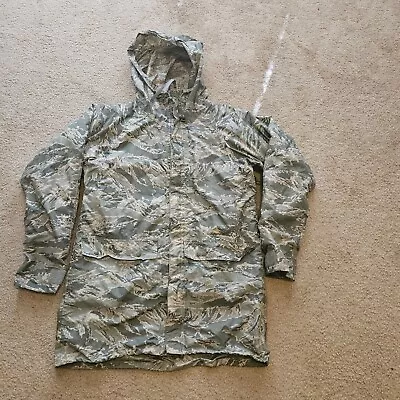 Orc Industries Parka Mens Size S Military ACU Camo Raincoat Cold Weather Coat • $39.99