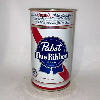 Pabst Blue Ribbon Rolled Lip Drinking Mug / Beer Can • $2.50