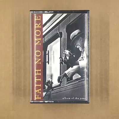 FAITH NO MORE Cassette Tape ALBUM OF THE YEAR 1997 90s VINTAGE Rock Alternative • $29.99