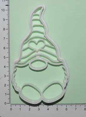 £4.60 • Buy GNOME Cookie/fondent  Cutter 3d Printed