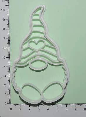 £4.60 • Buy GNOME Cookie/fondent  Cutter 3d Printed
