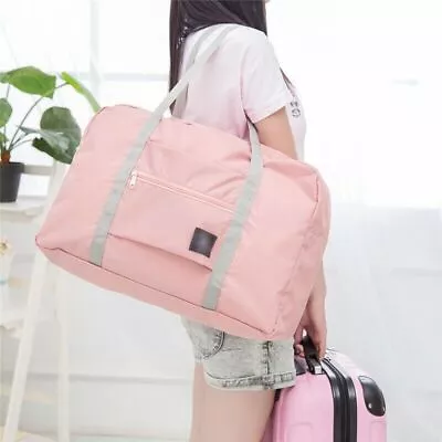 Travel Overnight Maternity Luggage Bag Holdall Hand Weekend Carry-On Gym Handbag • £6.83