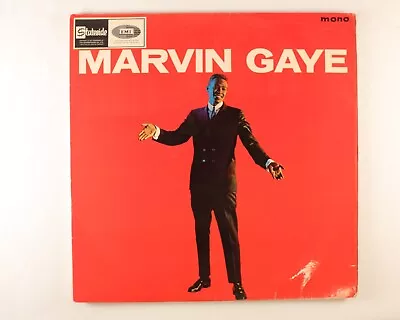 Marvin Gaye - Marvin Gaye - 1964 Uk Release Lp Vinyl Compilation Mono - Vg/vg • £60