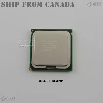 Intel Xeon X5460 3.16GHz Server CPU Socket 771 SLANP Quad-Core CPU  • $19.62