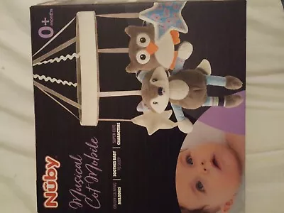 Nuby Musical Cot Mobile • £15