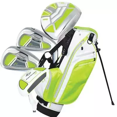 NEW Ray Cook Manta Ray Junior 6 Piece Golf Set Ages 6-8 (Lime/White) • $129.99