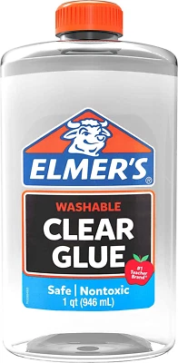 $29.99 • Buy Elmers Slime Liquid PVA Glue, Great For Making Slime, Washable, 946ml