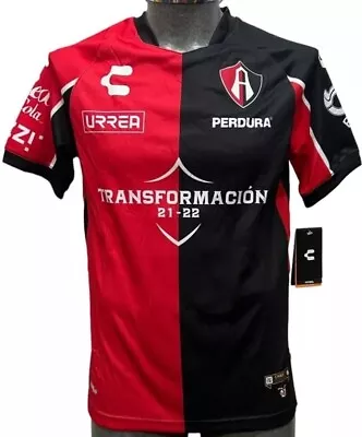 Charly Atlas Home JERSEY 2021/2022 Atlas Jersey Local De Los Mas Buscados • $199.99