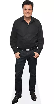 Donny Osmond Life Size Celebrity Cardboard Cutout Standee • £52