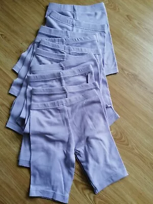 Job Lot Baby Girls Lovely Soft Cotton Lilac Shorts 18-24 Months Bn Bargain L@@k • £5.99