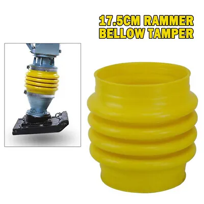 175mm/6.8  Dia. Wacker Jumping Jack Rammer Tamper Compactor Tamper Boot Bellows • $42.75