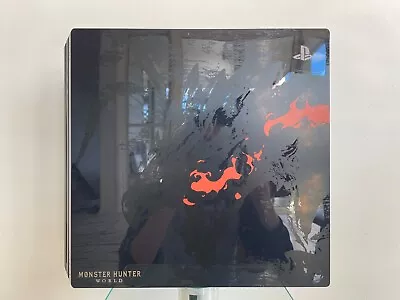 $999 • Buy FW 9.00 PlayStation 4 PS4 Pro Monster Hunter World Liolaeus Limited Edition