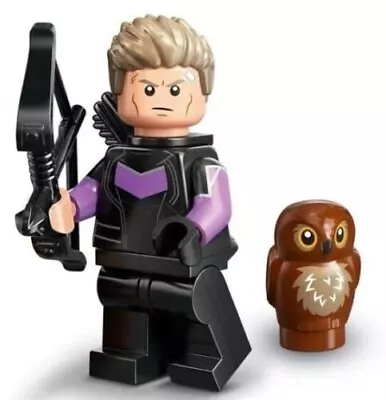 LEGO Marvel Minifigure Series 2 HAWKEYE (71039) • $7.99