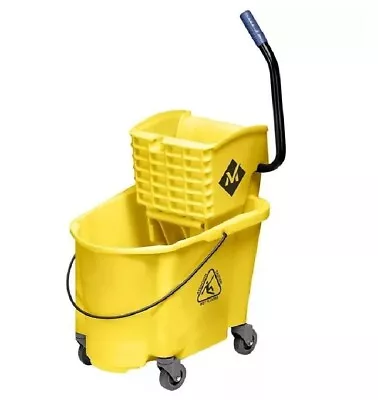 Member's Mark Commercial Mop Bucket With Wringer 36 Qt. • $75.99