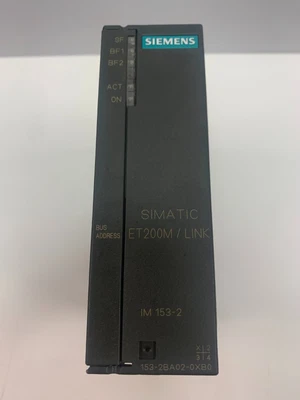$125 • Buy Siemens  6ES7 153-2BA02-0XB0  Simatic S7 Interface Module 24VDC