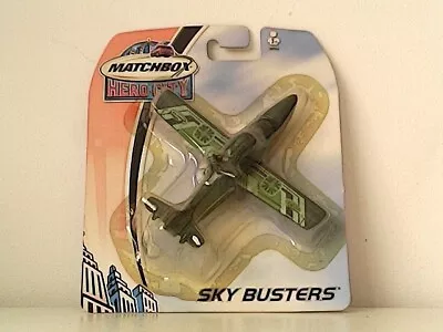 Matchbox Hero City Skybuster • $2.47