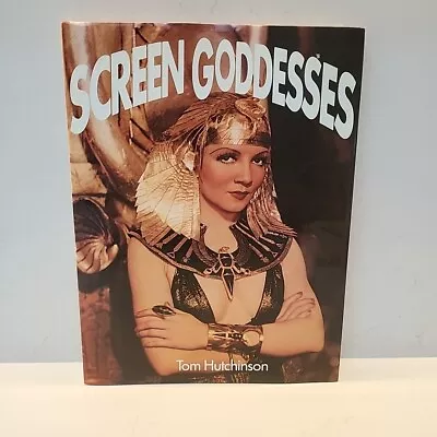 Screen Goddesses - Tom Hutchinson ( Large Hardcover Book ) Coffee Table • $26.50