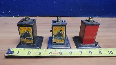 3 Pcs Vintage Louis Marx O Scale Automatic Signal Parts 619727 • $10