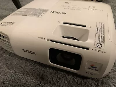 Epson 3LCD HDMI Projector • $150