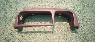 VOLVO 850 V70 S70 C70 Center Console Arm Rest Gray Plastic Front Trim Piece ONLY • $5