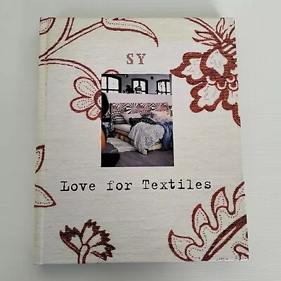 SY - Love For Textiles Hardcover By IKEA Coffee Table Book  • $15