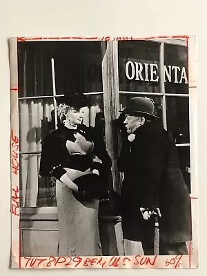 Marilyn Monroe Original Vintage Press Photo O'Henry's Full House Charles Laughto • £100