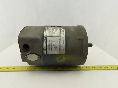 GE 5BCD56CD247A 1/4Hp 1725RPM 56 Frame 90/100F VDC Direct Current Motor • $69.52