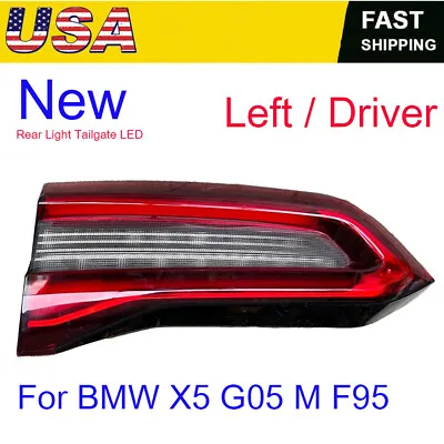 For BMW X5 M F95 G05 X5 Rear Inner LED Tail Light Left Driver Side OEM 5A0DB07 • $237.50