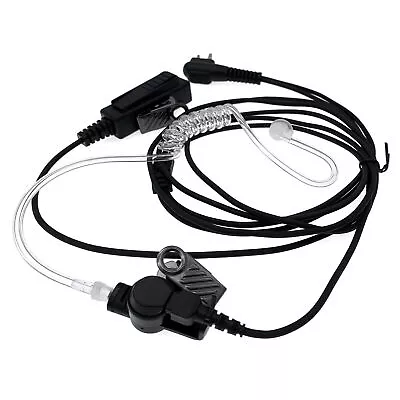 2Pin Hands Free Earpiece Push-to-talk Mic For Motorola Radio Devices • $12.35