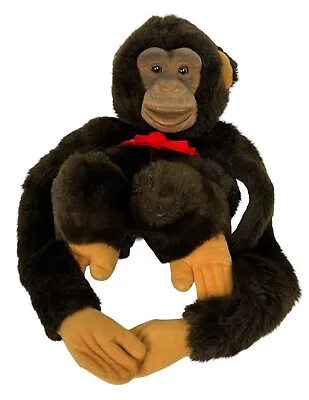 Vintage Monkey Chimpanzee Long Arm Hand Puppet - Child's Playmate 1984 • $29.97