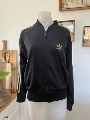 $17 • Buy Retro Adidas Zip Jacket Size M