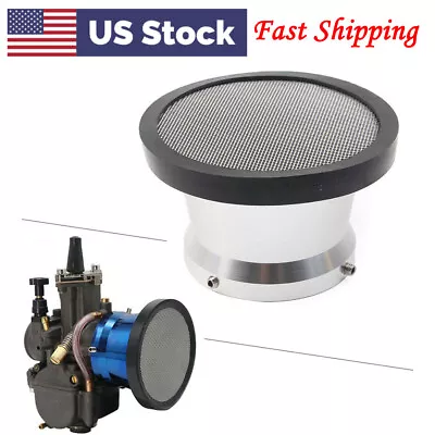 50mm Motorcycle Air Filter Horn Cup Velocity Stacks For PWK 24/26/28/30mm Carb • $11.64