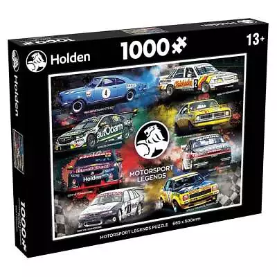 Holden Motorsport Legends 1000 Piece Jigsaw Puzzle • $28.95