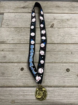 $4.23 • Buy Baseball Participation Medal 