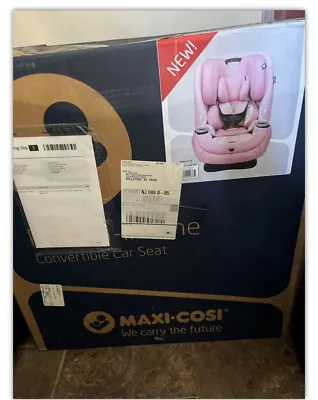 Maxi-Cosi Pria All-inOne Convertible Car Seat Rear And Forward Facing Rose Pink • $299