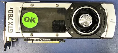 3GB EVGA GTX 780 Ti 03G-P4-2881-KR GDDR5 Graphics Card • $150