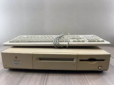 POWERS ON BUT UNTESTED Apple Macintosh Quadra 610 M2113 Computer Vintage (AS IS) • $250