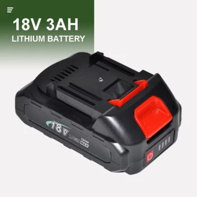 Lithium-Ion Li-Ion 18V Battery 3AH Replace For Power Cordless Tool • $21.59