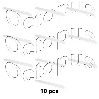 10pcs Meat Pan Hanger Compatiblefor Frigidaire Refrigerator 240356501 240365401 • $85.99