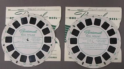 2 Circa 1957 MARINE WORLD San Diego PERSONAL Viewmaster Reels W/sleeves • $49.99