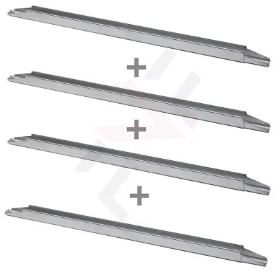 4 X IKEA Bed Mid-beam Central Support Galvanised Adjustable Length Max 203cm • £113.44