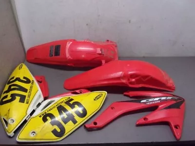 Fenders/Side Panels/Plastic Body Pieces For A 2004-2008 Honda CRF 450R • $49.95