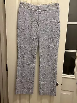 Women’s Seersucker Pants Size 6 • $6