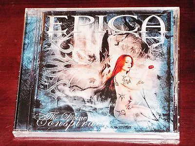 Epica: The Divine Conspiracy CD 2007 Nuclear Blast Records USA NB 1956-2 NEW • $15.95