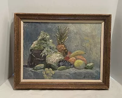 Vintage Impressionist Painting Grace Van Sciver New Hope School Pennsylvania • $365